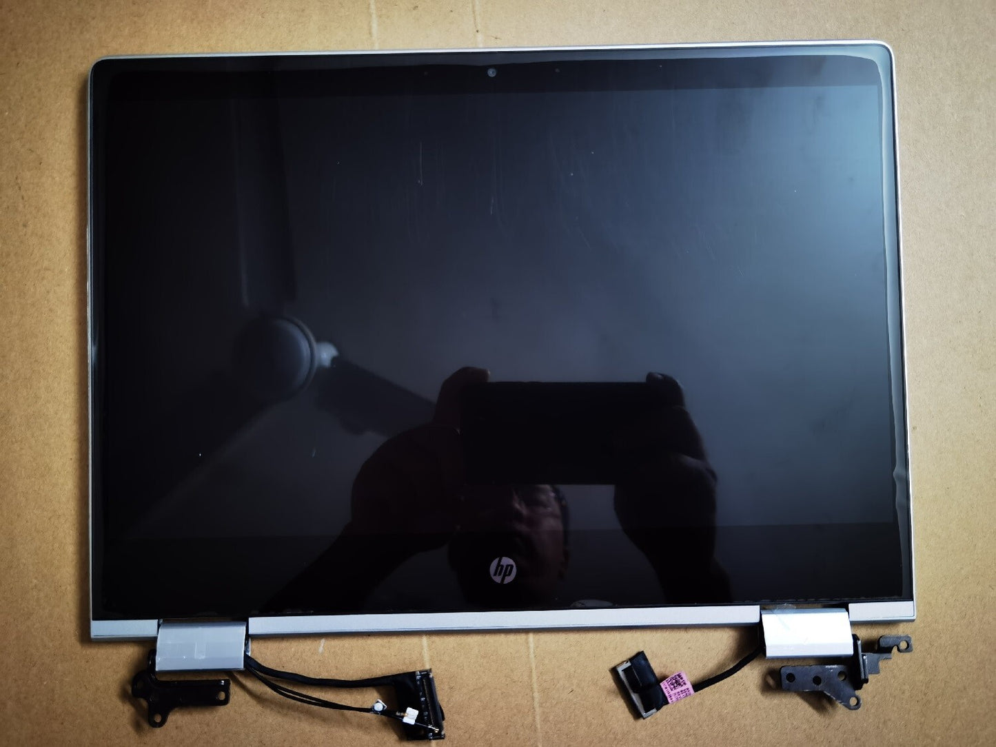 For HP ProBook X360 435 G7 13.3" LCD touch screen whole hinge up FHD M03429-001