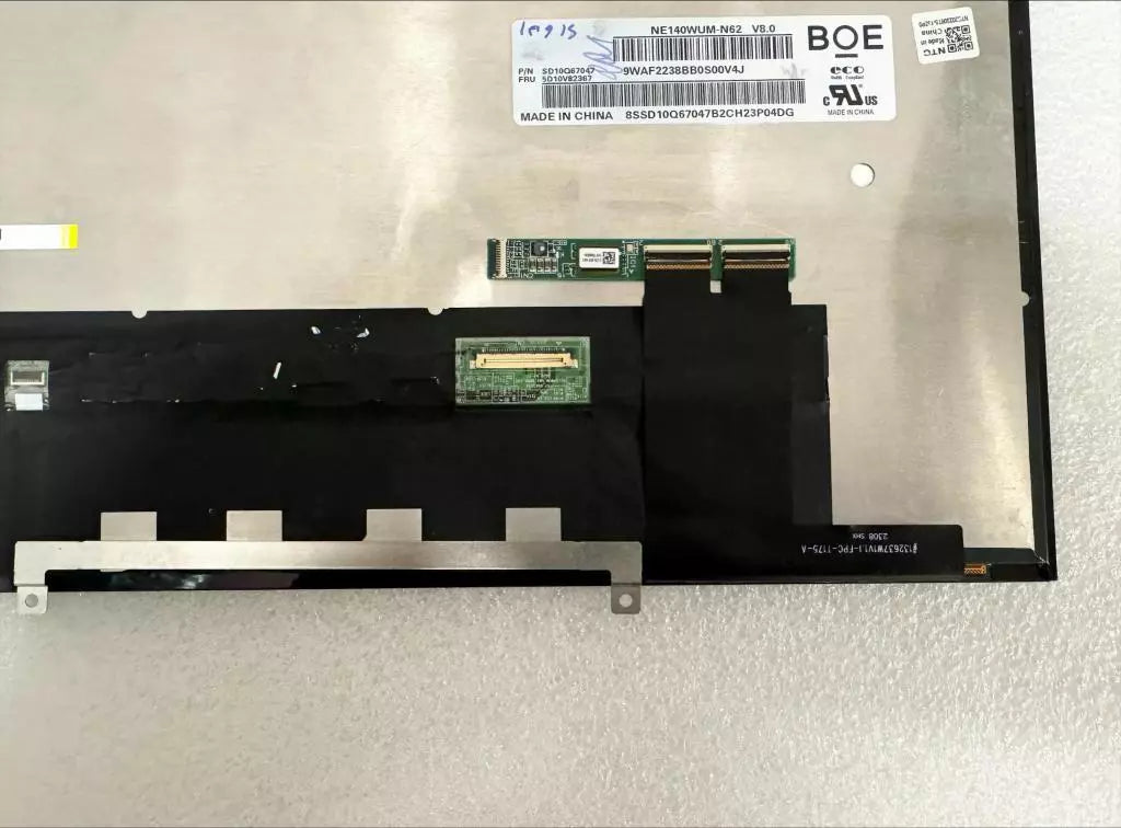 New Lenovo ThinkPad X1 Yoga 6th Gen 14" LCD Touch Screen Display Assembly