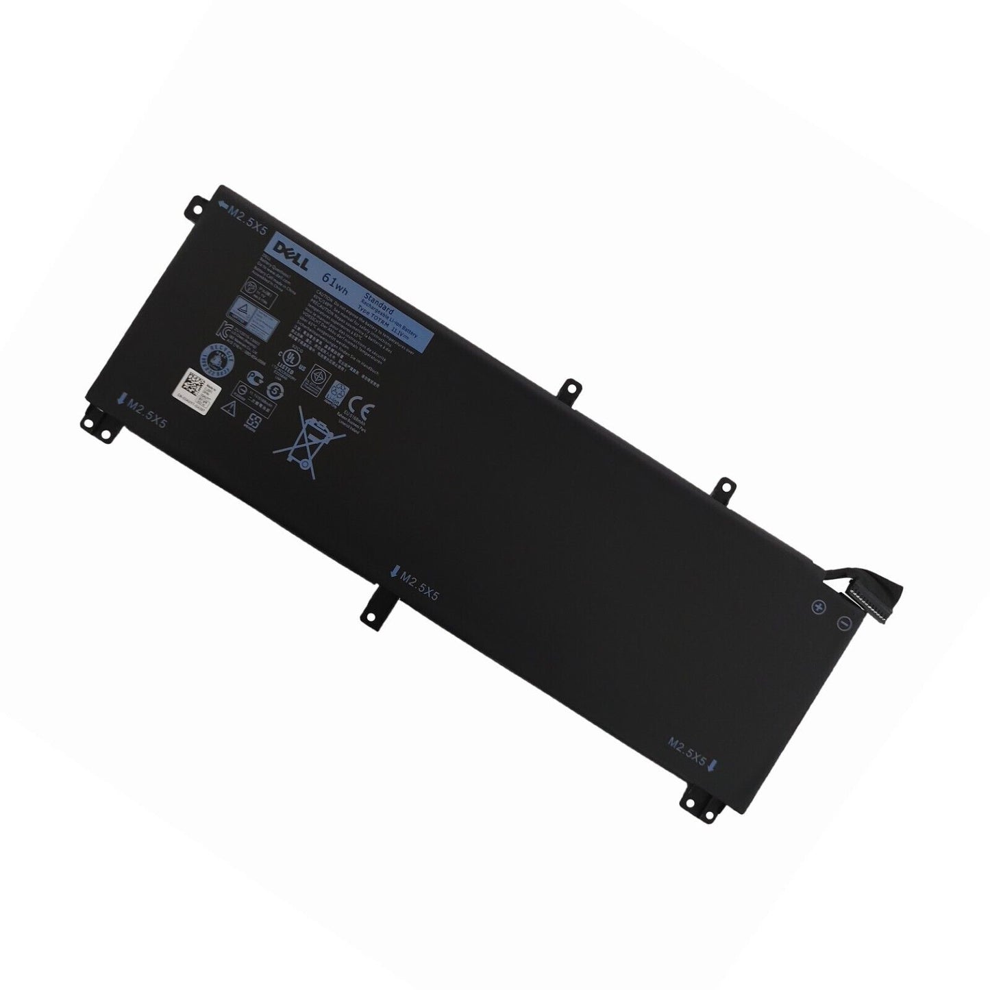 Genuine NEW 61Wh 11.1V T0TRM TOTRM Battery For Dell XPS 15 9530 Precision M3800