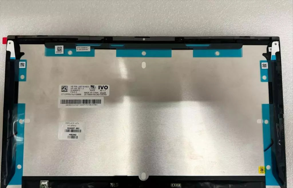 Écran tactile LCD LED FHD 14" pour HP EliteBook x360 1040 G7 (B140HAN06.6) NEUF