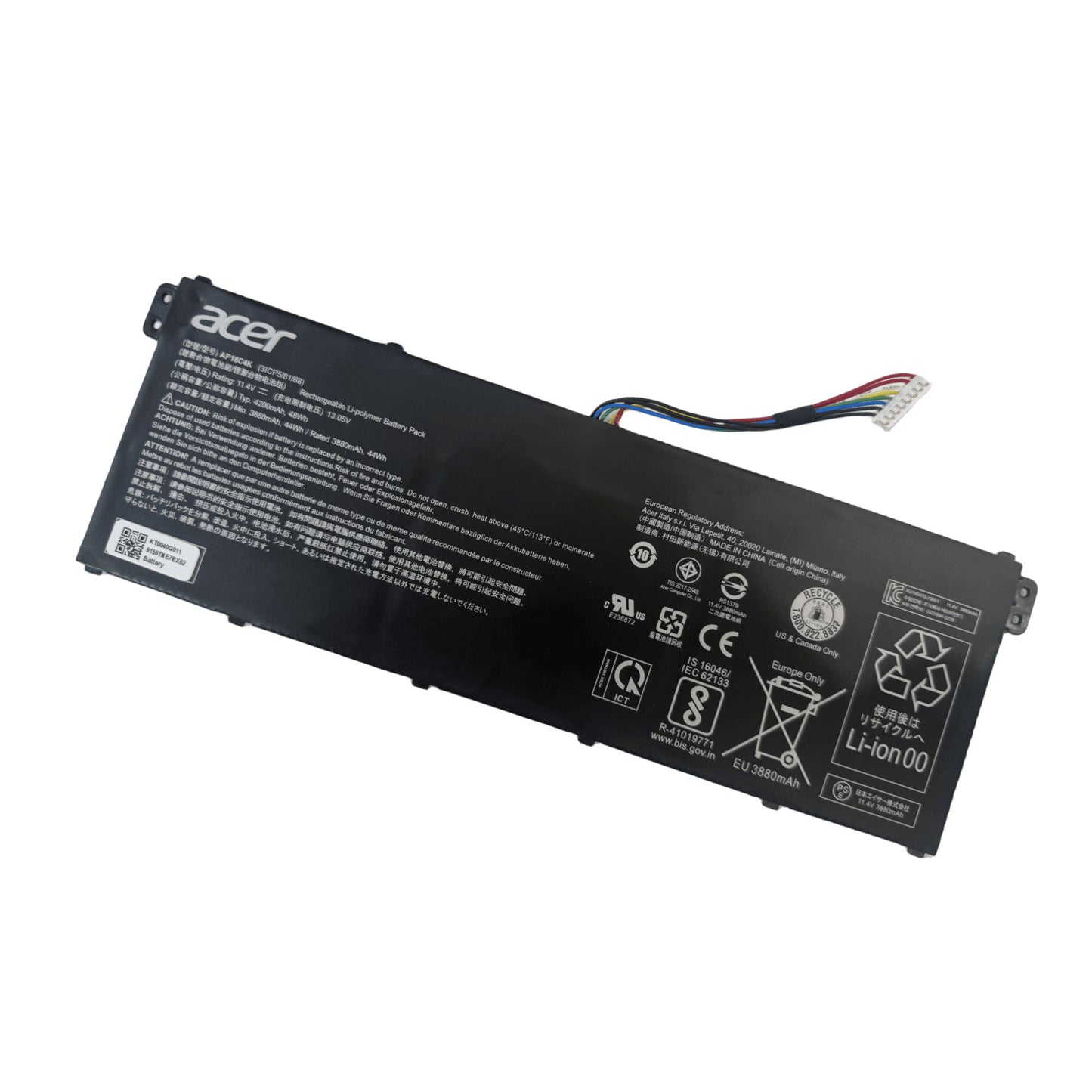 AP18C4K New Genuine Battery for Acer Aspire 5 A515-43 A515-44 A515-54G SP314-54G