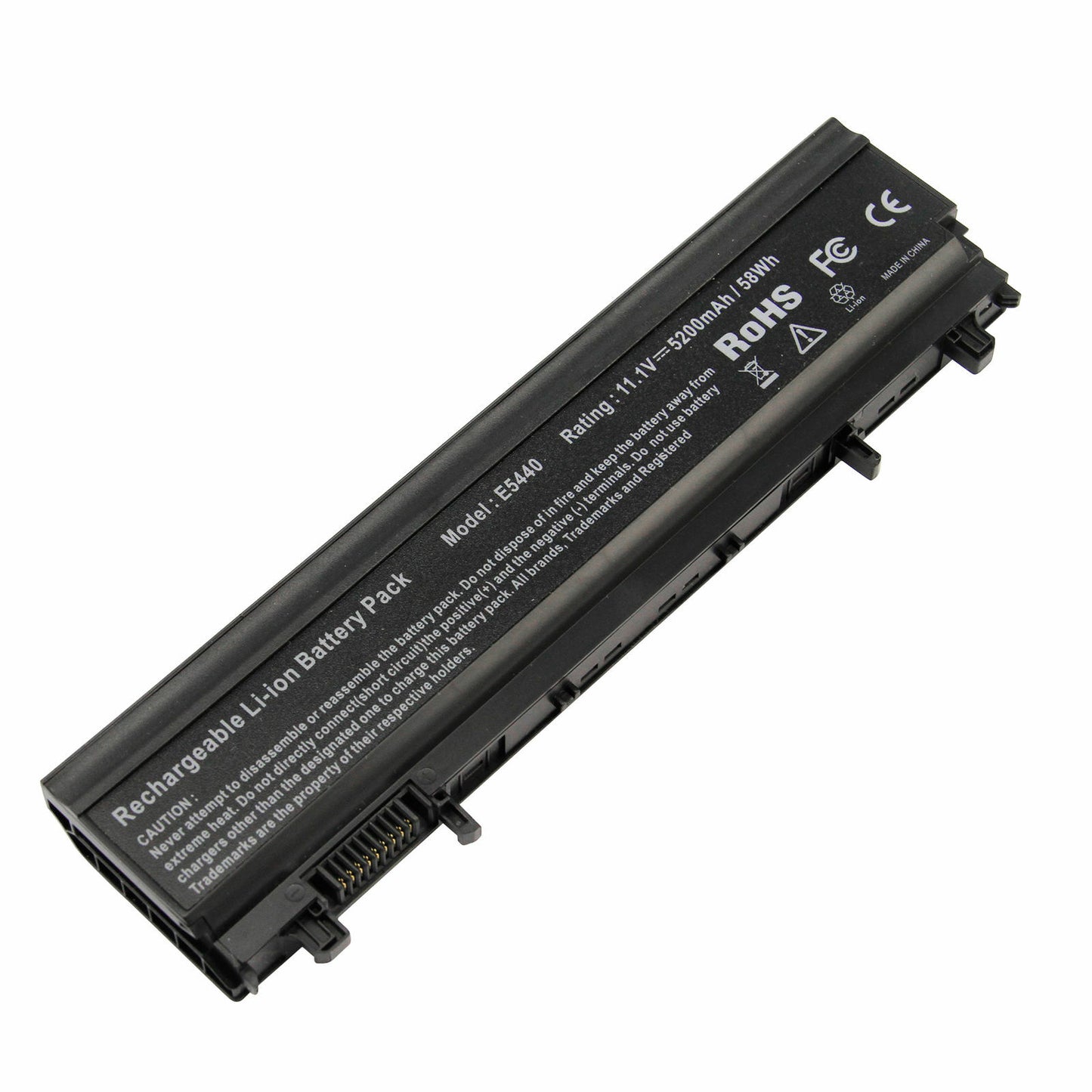 For Dell Latitude E5440 E5540 Laptop Battery Type VV0NF NVWGM 6 Cell