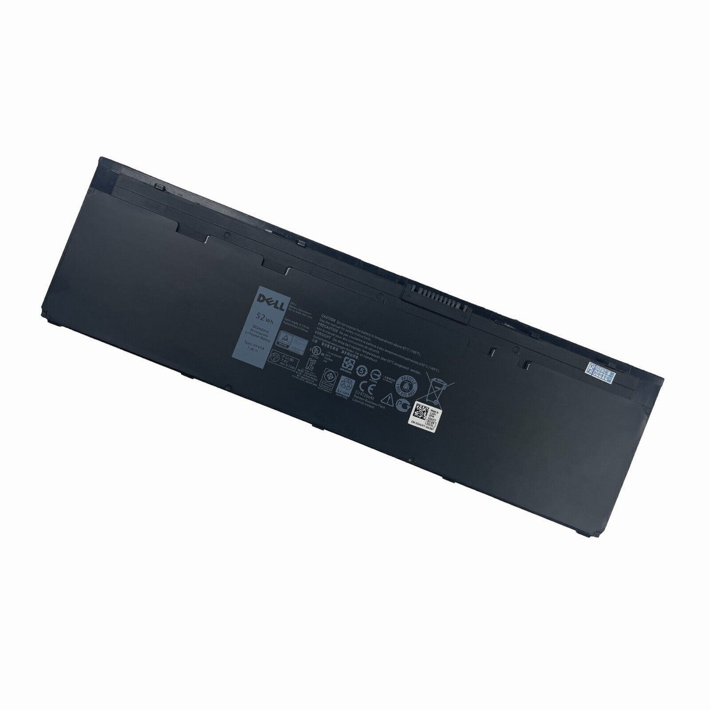 NEW Genuine 52Wh VFV59 WD52H FW2NM Battery For Dell Latitude 12 7000 E7240 E7250
