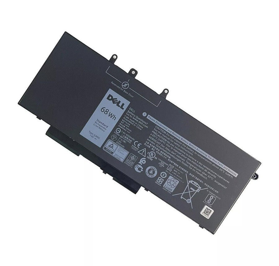 Genuine GJKNX Laptop Battery For Dell Latitude 5480 5580 5280 5490 5491 5580 5590 5591