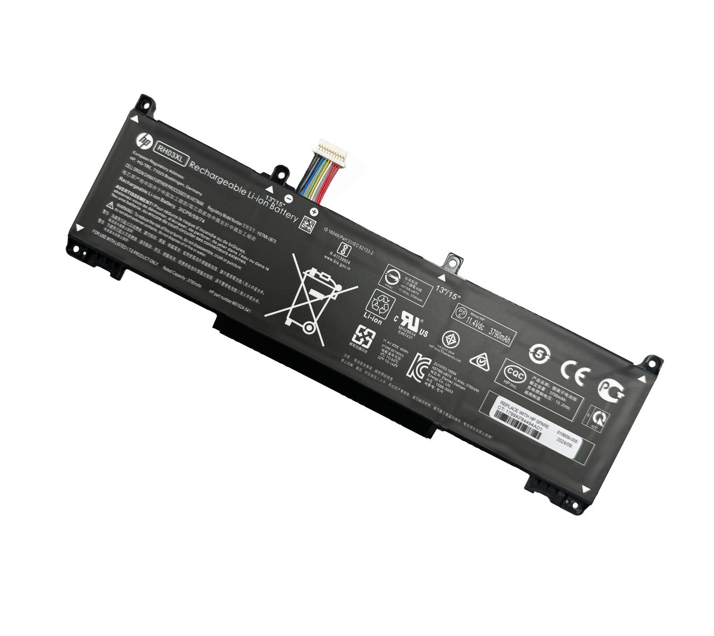 RH03XL Genuine Battery For HP ProBook 430 440 445 450 G8 G9 G10 630 650 830 G9