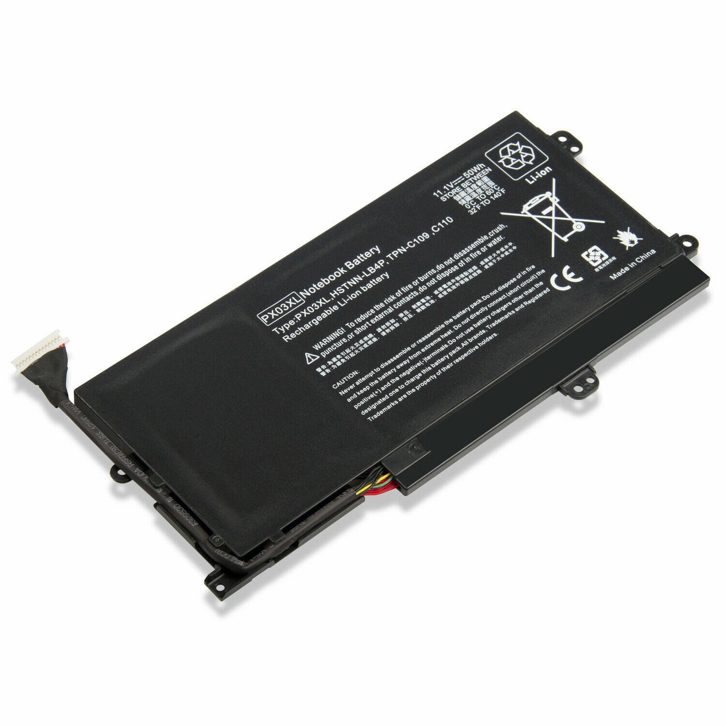 PX03XL Battery For HP ENVY 14 Sleekbook /TouchSmart M6-K025dx Series