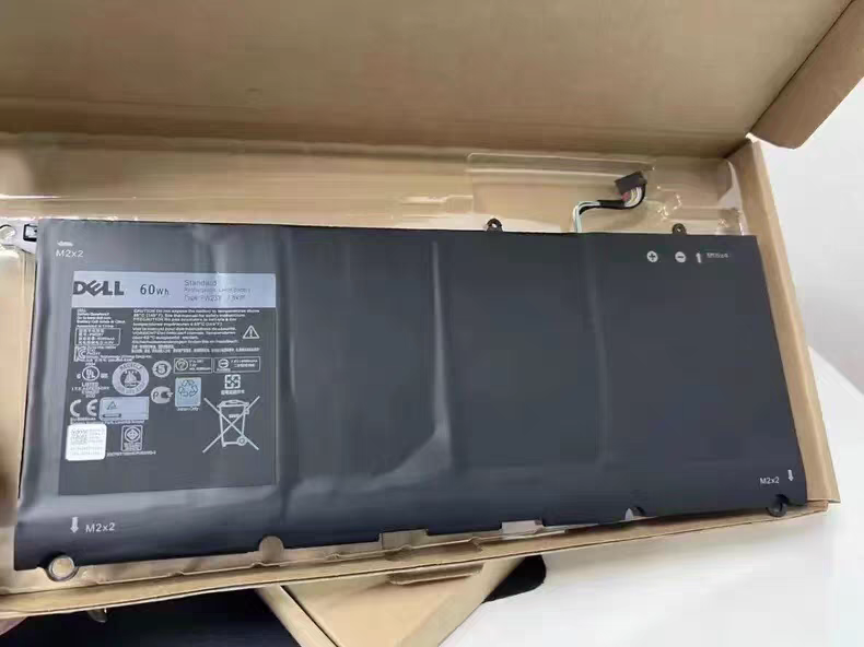 NEW PW23Y Battery For Dell XPS 13 9360 D1605G 0RNP72 0TP1GT 0PW23Y 60Wh NEW