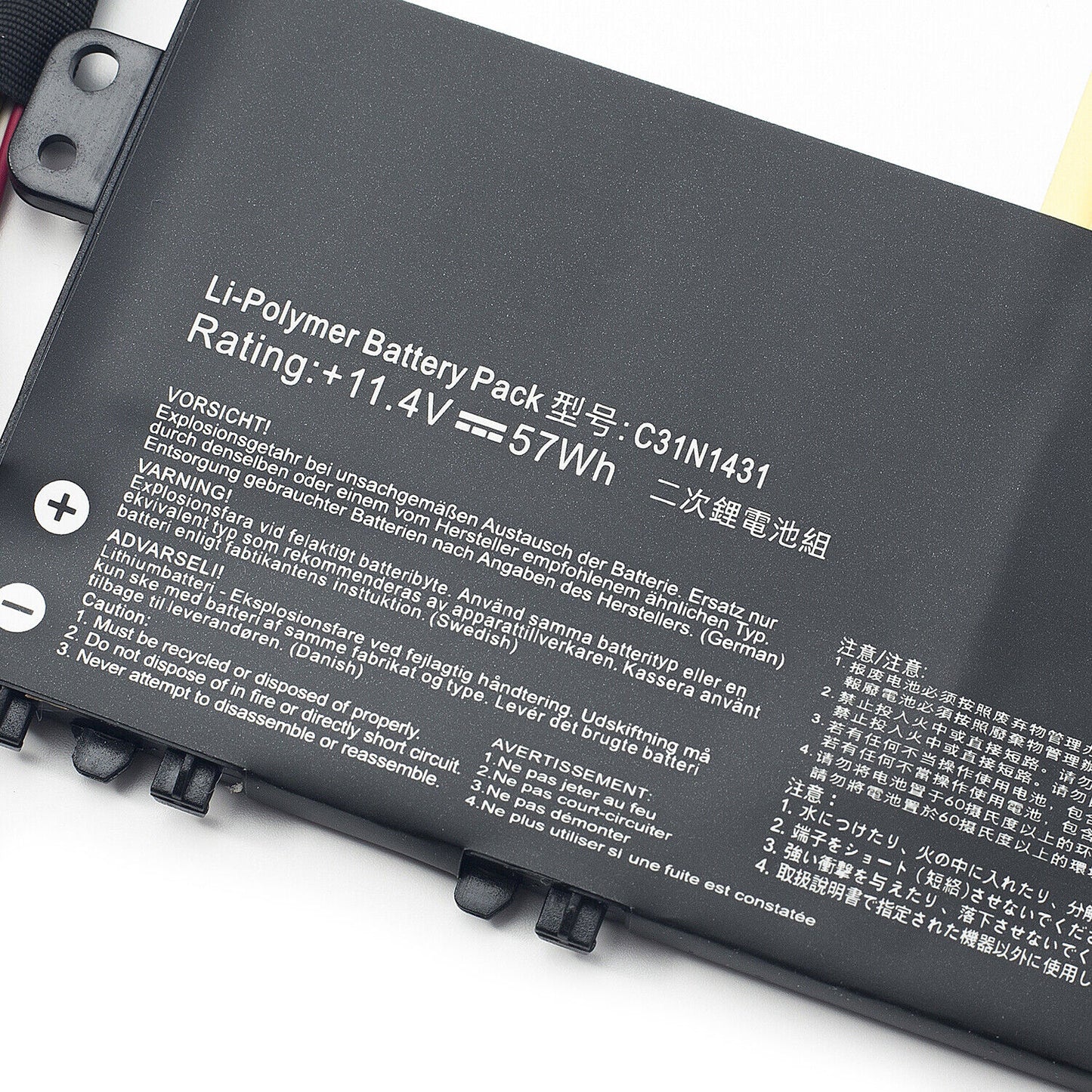 57WH C31N1431 Laptop Battery For Asus R416SA R416NA L403SA L403NA E403NA E403SA