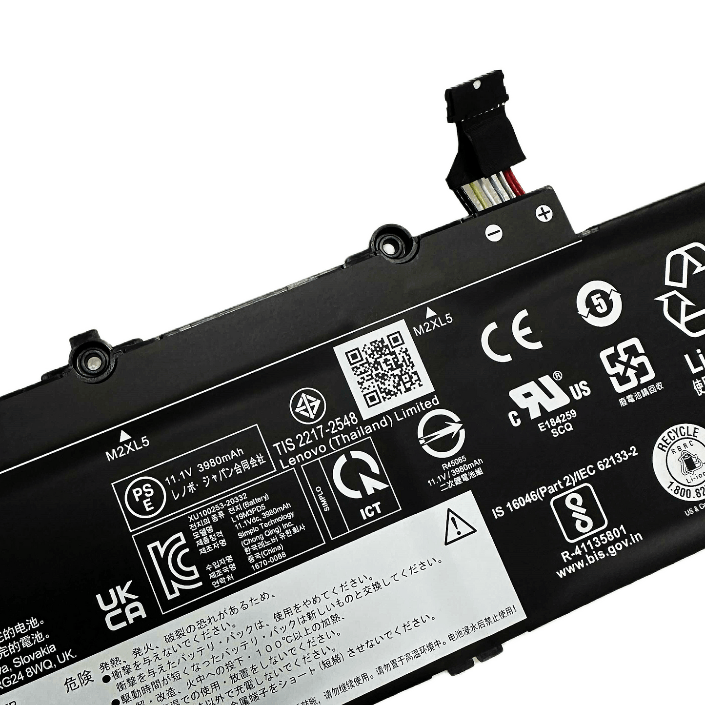 Genuine 45WH L19M3PD5 5B10X02603 SB10X02605 For Lenovo Thinkpad E14 E15 Gen 2