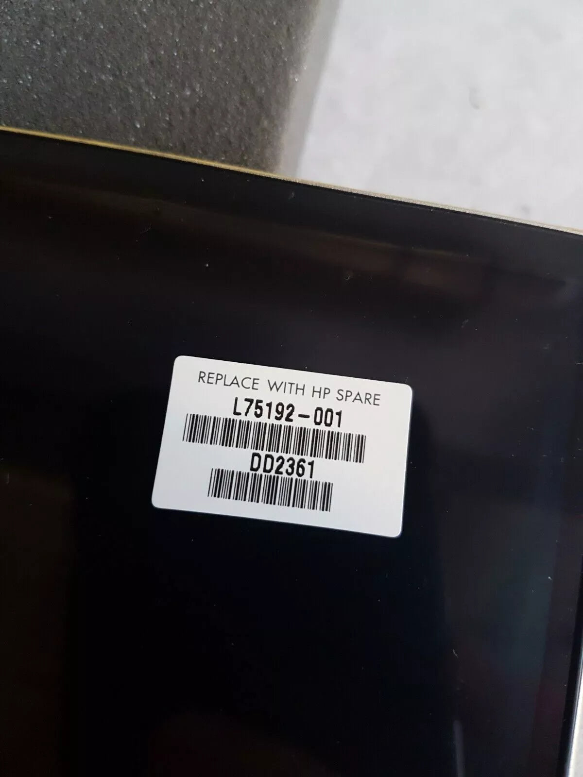 HP Spectre 13-AW LCD Touch Screen Display Assembly OLED 13.3" Silver L75192-001