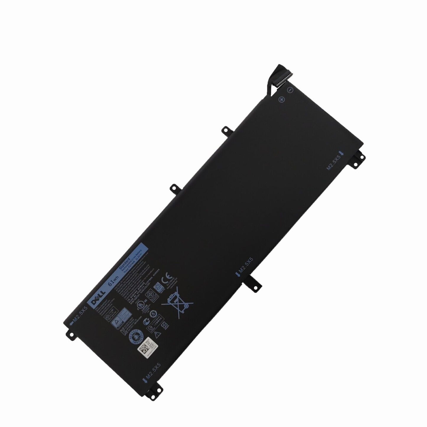 Genuine NEW 61Wh 11.1V T0TRM TOTRM Battery For Dell XPS 15 9530 Precision M3800