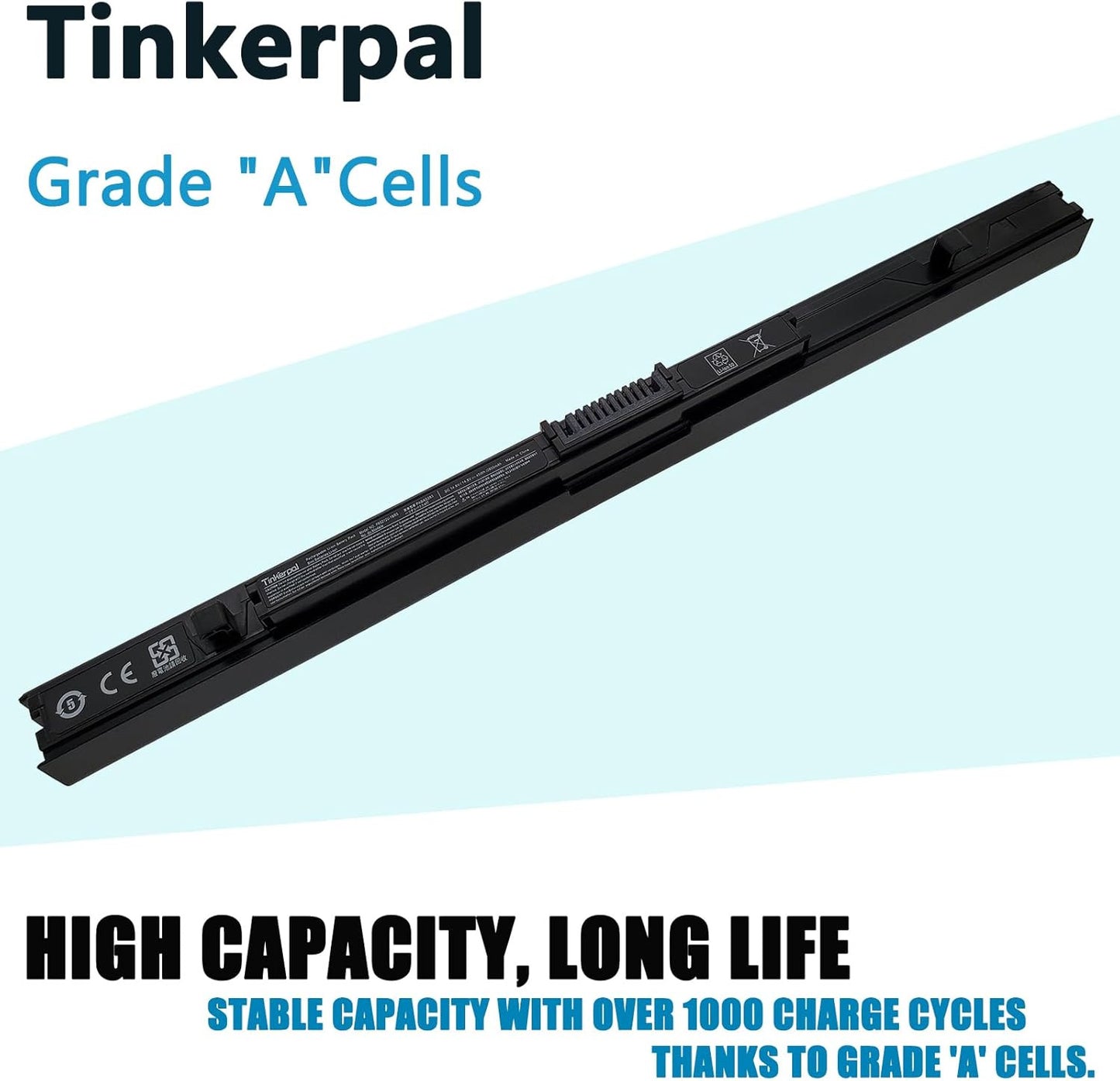 PA5212U-1BRS Laptop Battery Compatible with Toshiba Tecra A40 A50 C40 C50 Z50