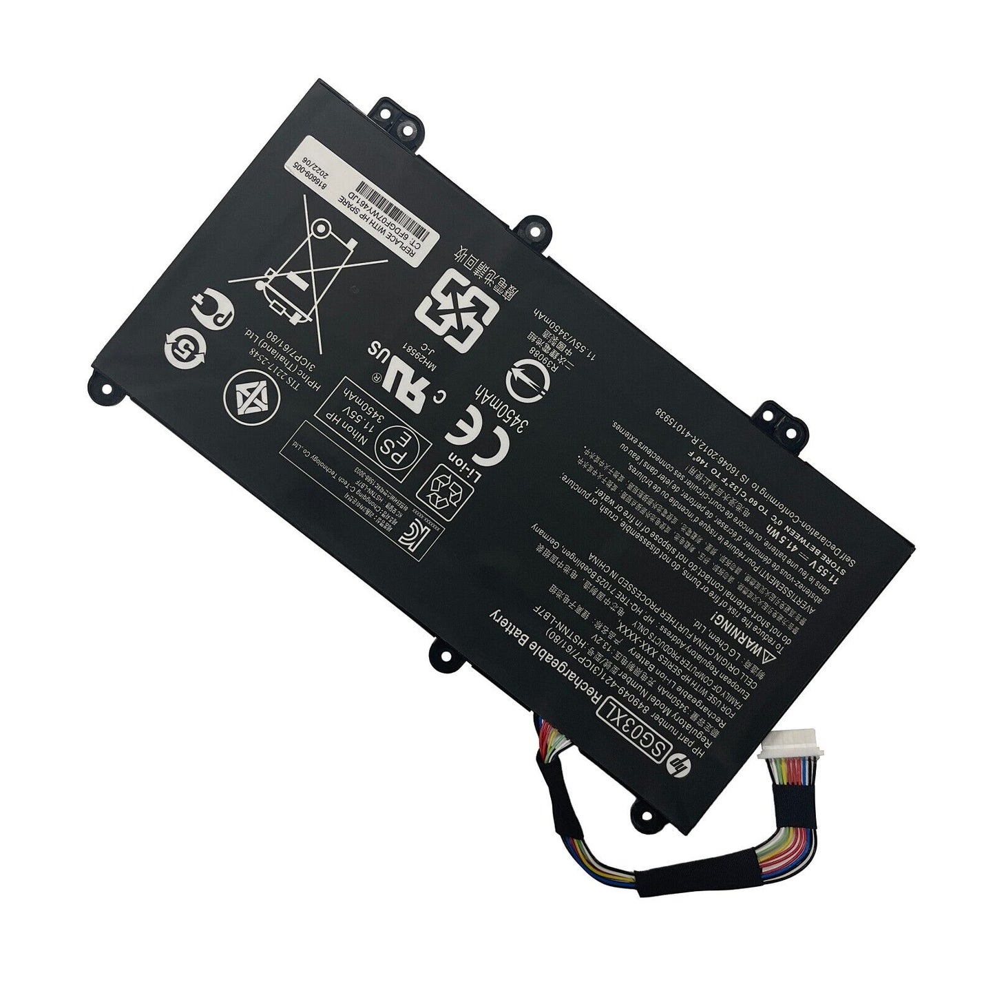 NEW SG03XL Battery for HP Envy M7-u009dx M7-u109dx 17t-u100 17-u163cl 849048-421