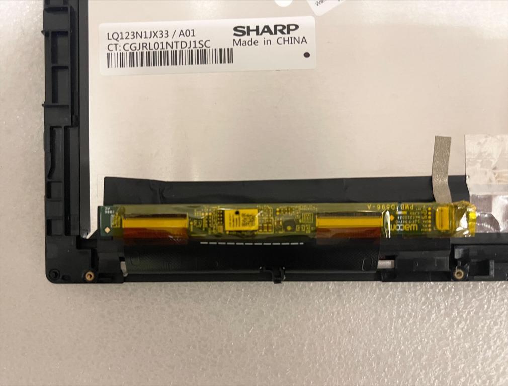 Nouvel écran tactile L67406-001 pour HP Elite x2 G4 12,3" WUXGA LQ123N1JX33/A01
