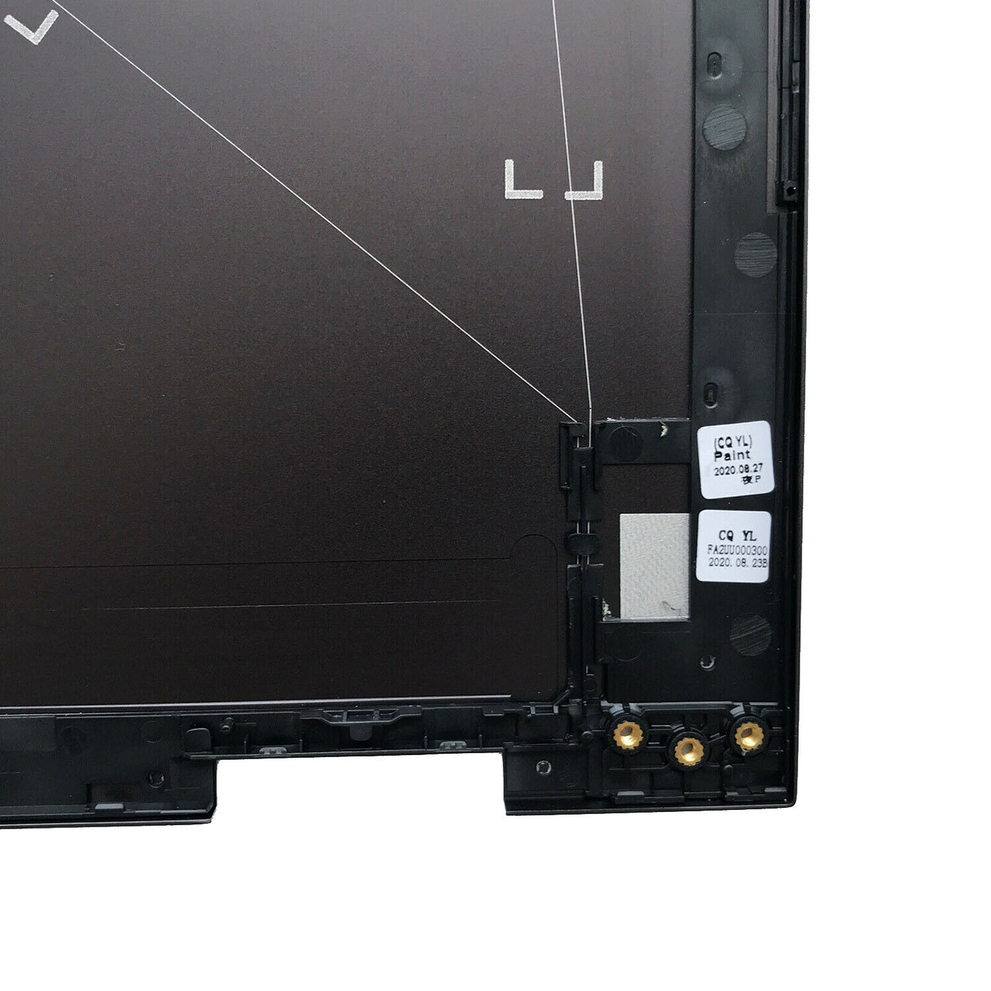For HP ENVY X360 15-EE 15-ED 15m-ee0013dx 15m-ee0023dx LCD Back Cover L93203-001
