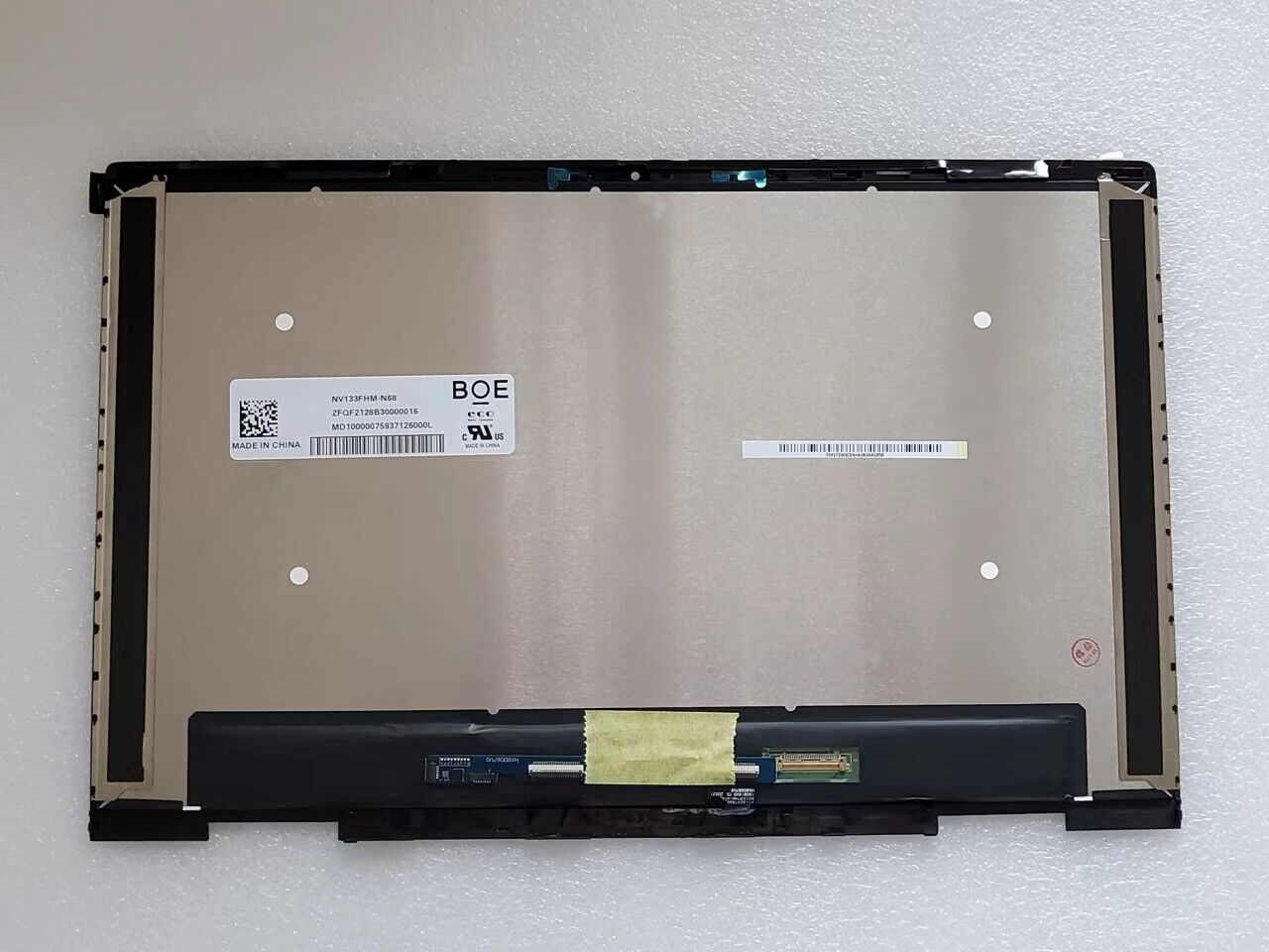 13.3" FHD Lcd Touch Screen+Bezel Assembly for HP Envy x360 13-ay 13-ay0000