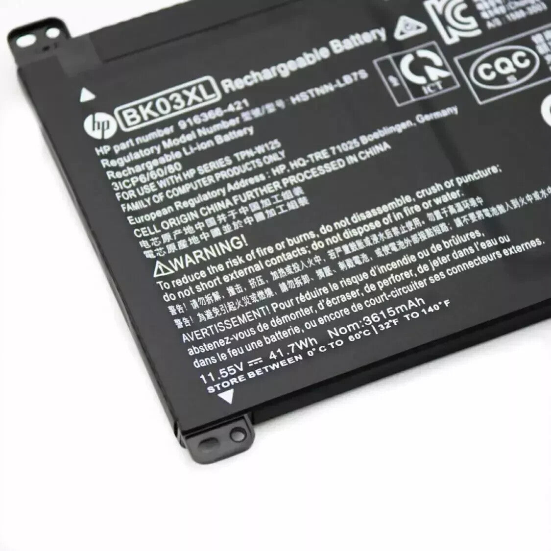 Genuine NEW BK03XL Battery for HP Pavilion x360 14-BA000 916811-855 HSTNN-LB7S