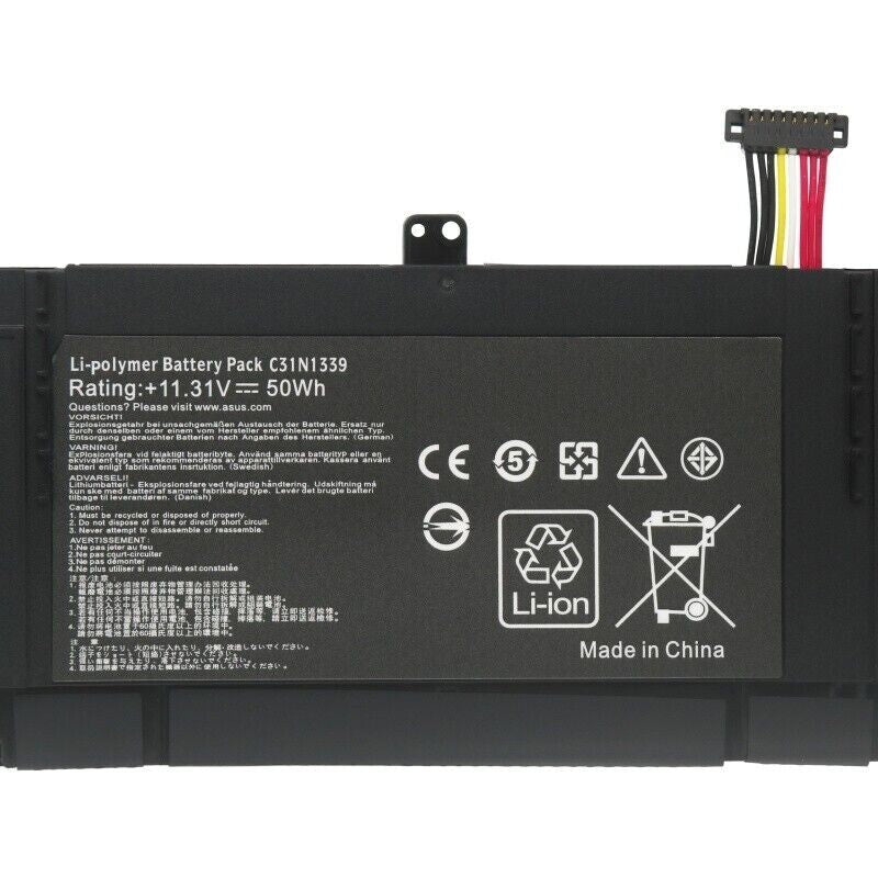Battery C31N1339 For ASUS Q302L Q302LG Q302LA Q302U Q302UA UX303 UX303L 50WH NEW