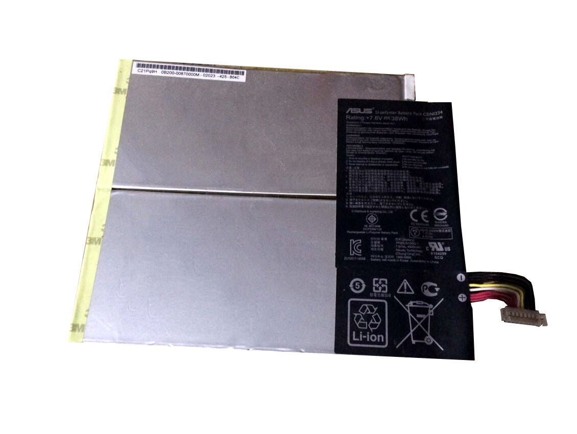 New 7.6V 38Wh Genuine C21N1334 Battery for Asus Transformer Book T200TA Series