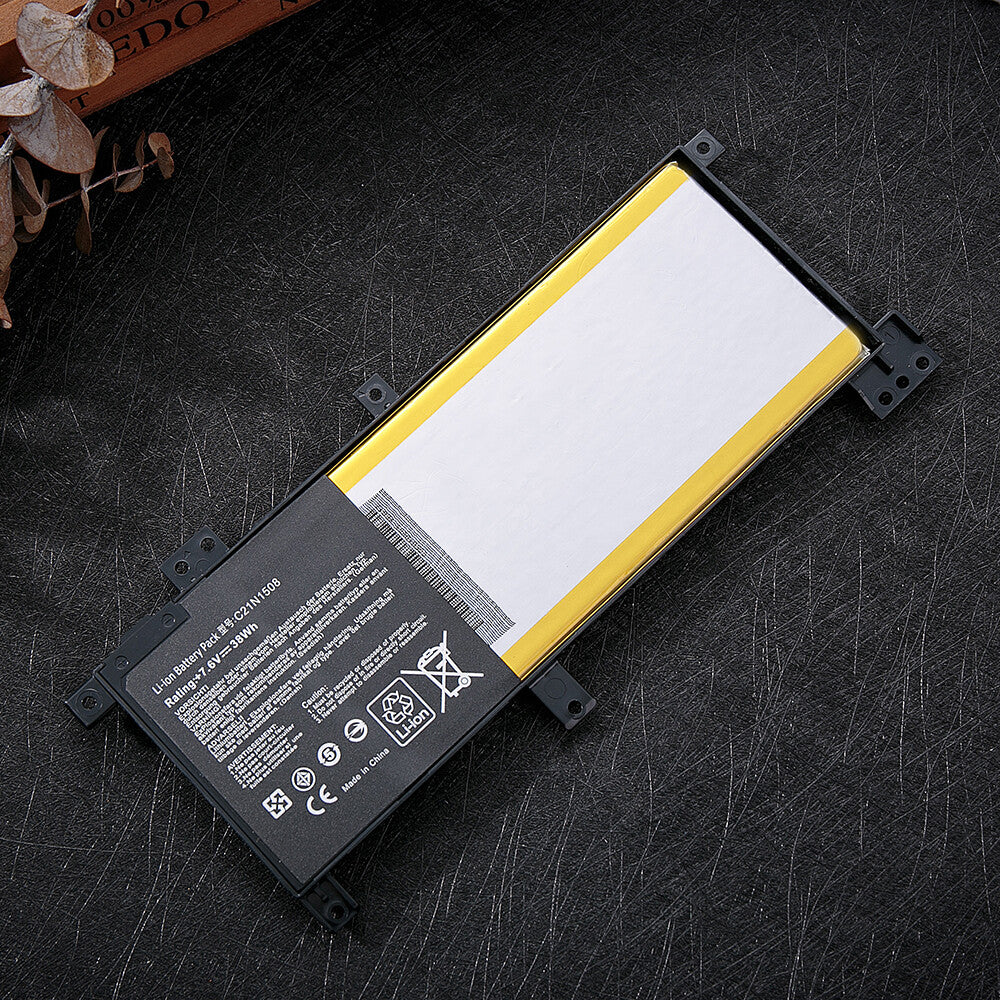C21N1508 Laptop Notebook Battery For ASUS X456UJ X456UV X456UF Series 7.6V 38Wh