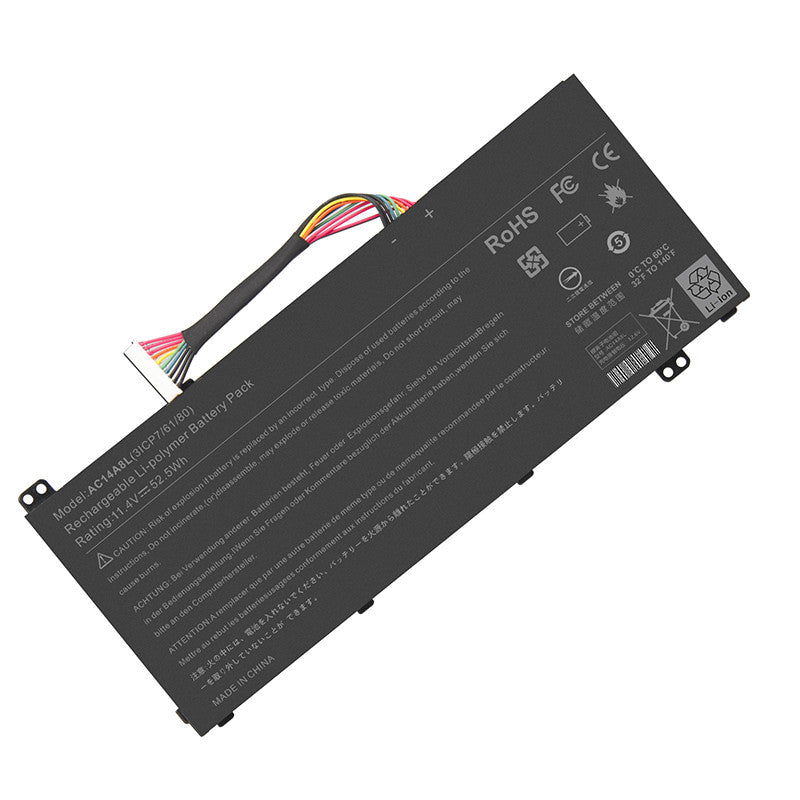AC14A8L Battery For Acer Aspire Nitro V17 VN7-791G VN7-792G VX5-591 VX5-591G