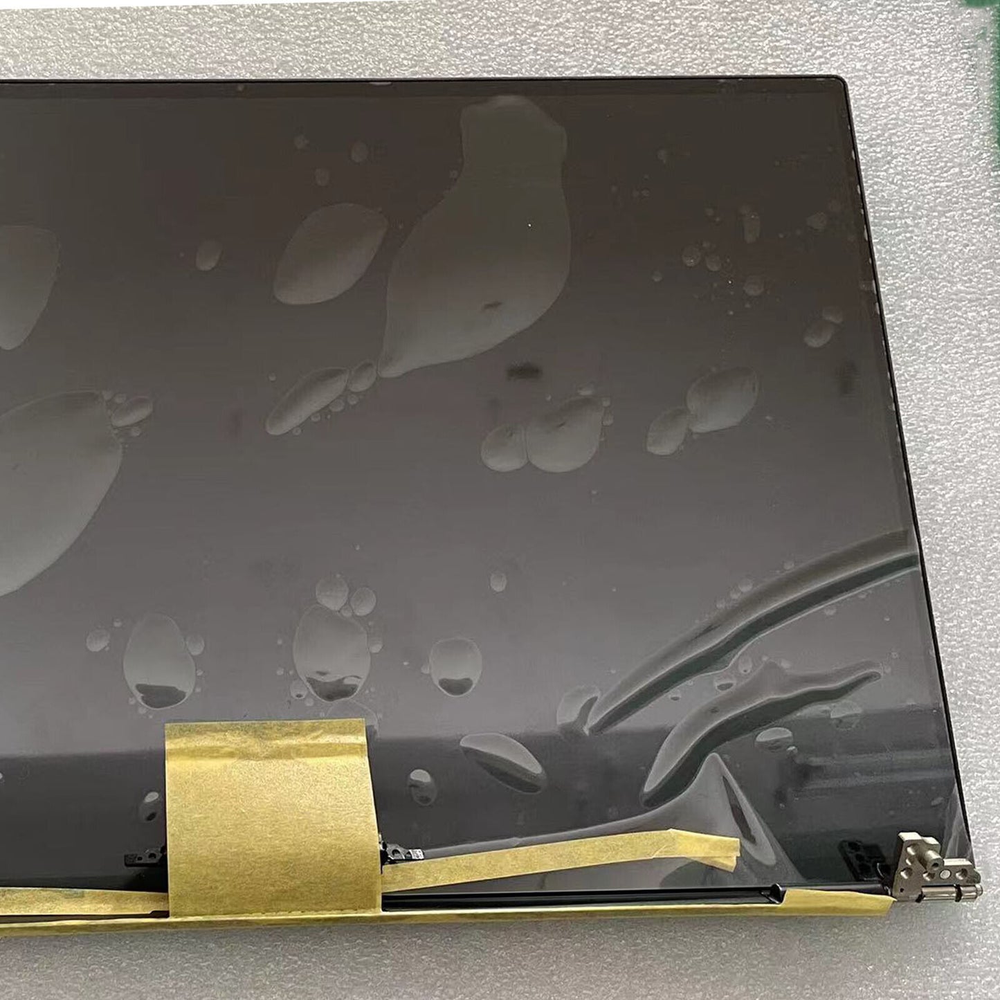NEW Genuine Dell LCD Touch Screen Assembly XPS 15 9500 15.6" 3840x2400 Glossy Gray