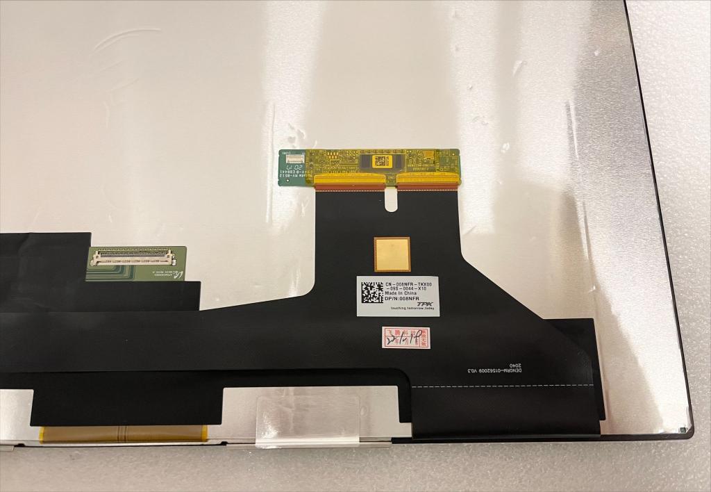 DELL XPS 15 9510 15.6" 3.5K VWA 60HZ GLOSSY TOUCH OLED LCD SCREEN ASSEMBLY 08NFR