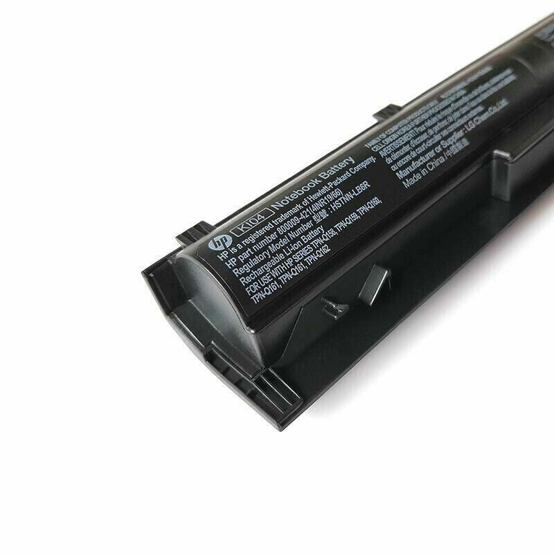 Genuine KI04 K104 Battery for HP Pavilion 14 15 17 800009-421 800049-001 48WH