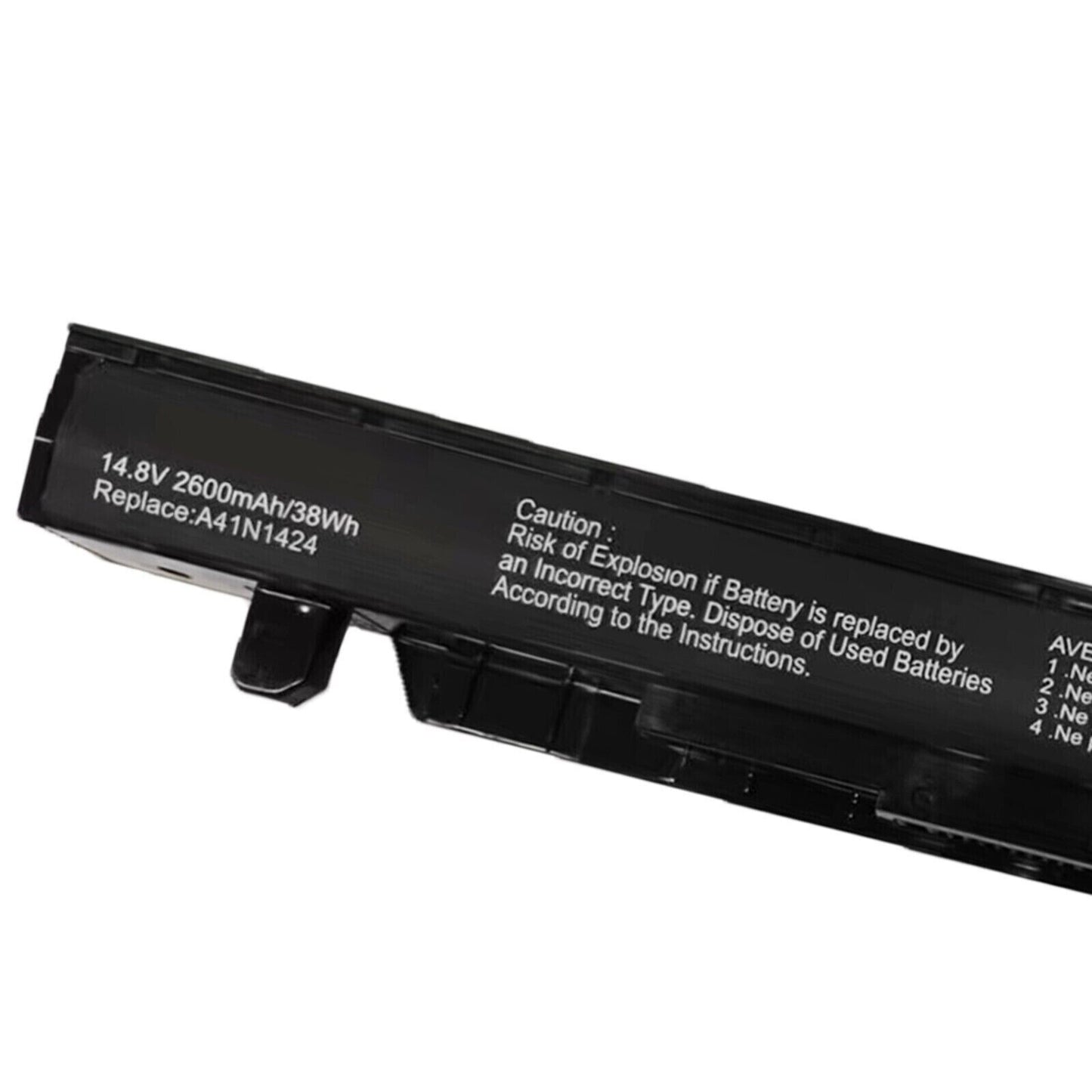 A41N1424 Battery for ASUS GL552 GL552JW GL552JX GL552V GL552VW ZX50 ZX50V Laptop