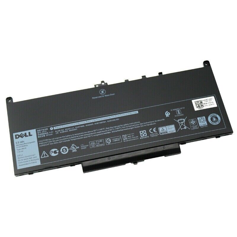 new Genuine J60J5 Battery for Latitude E7270 E7470 MC34Y 242WD GG4FM R1V85 451-BBSX