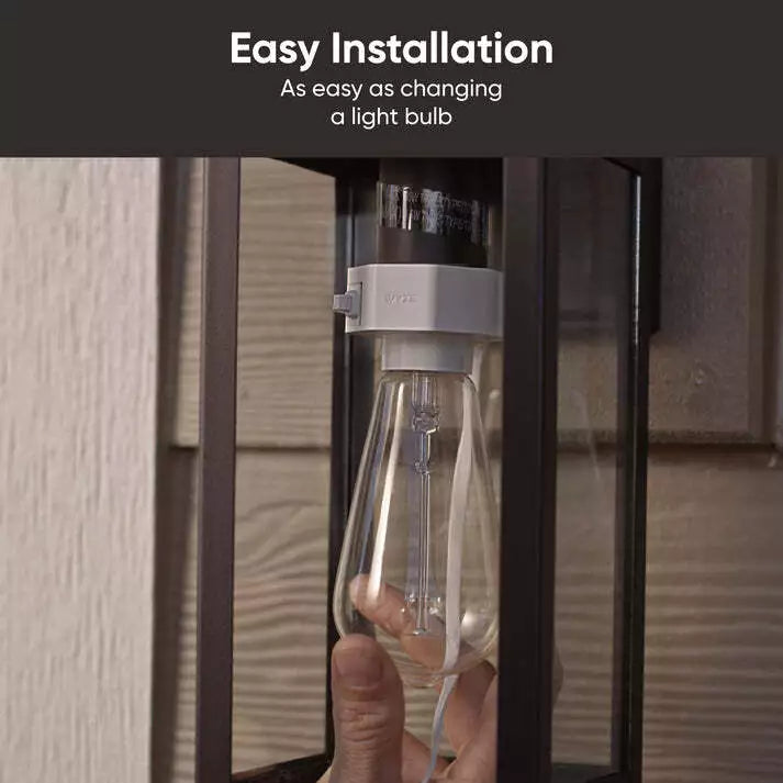 Lamp Socket - Smart WiFi Light Bulb Socket for Home Automation and Control