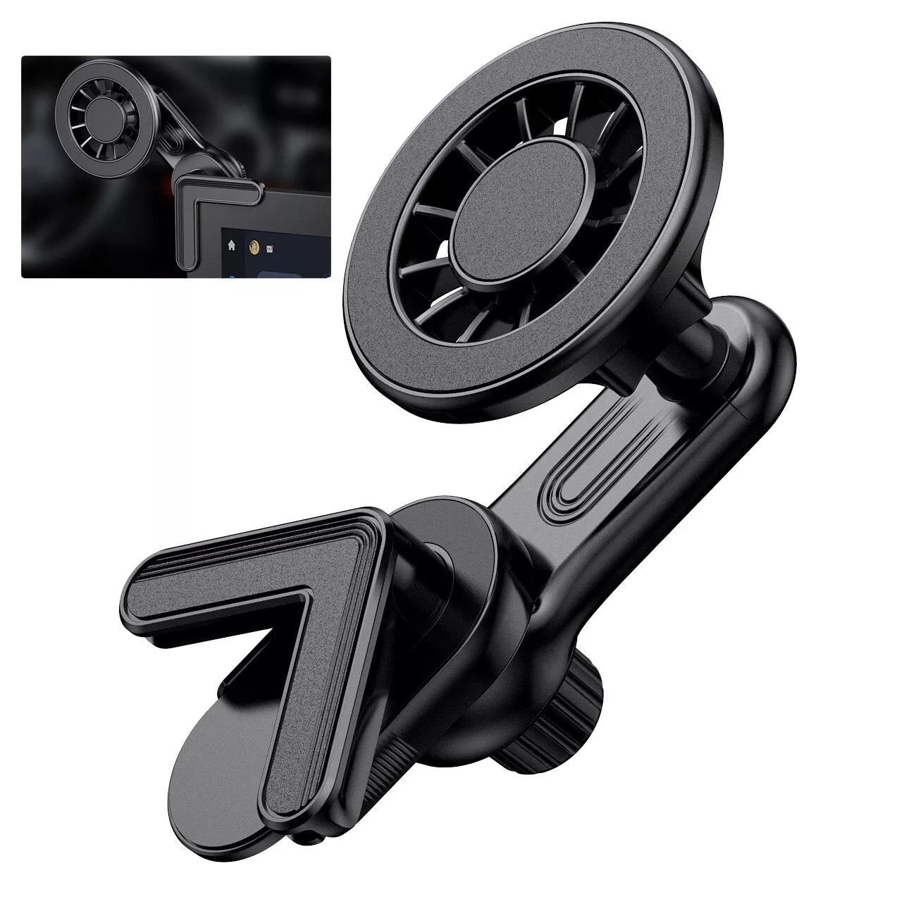 Magnetic Car Mount Strongest Magnet Phone Holder for Car Dashboard for Tesla
