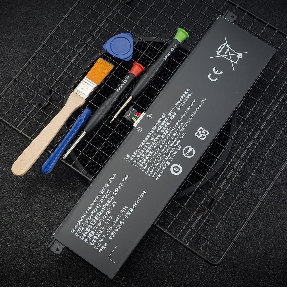 R13B02W R13B01W Laptop Battery For Xiaomi Mi Air 13.3" 13.3 INCH Series Notebook