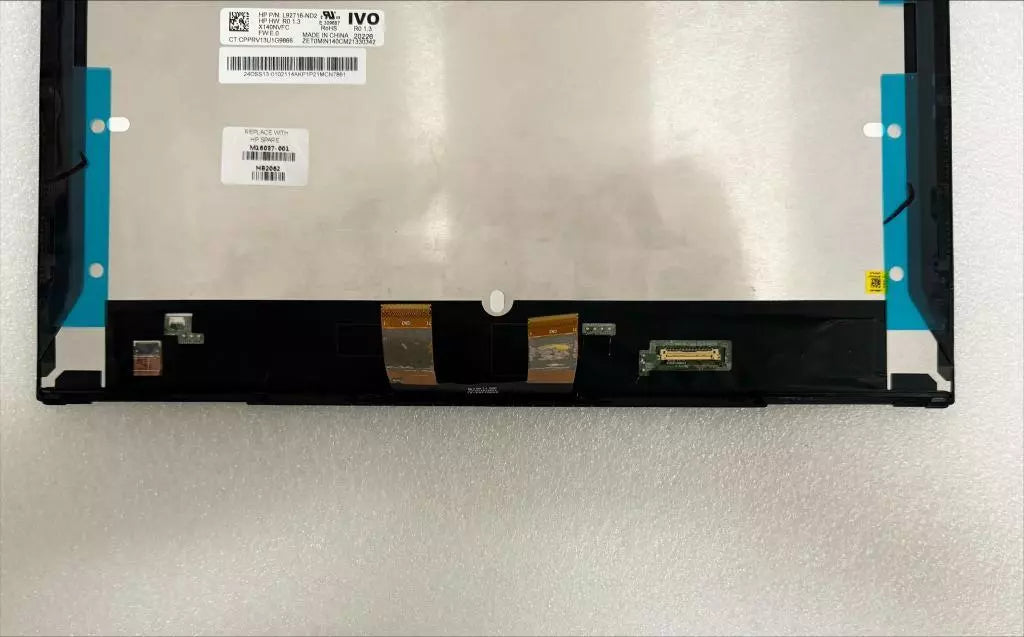 Écran tactile LCD LED FHD 14" pour HP EliteBook x360 1040 G7 (B140HAN06.6) NEUF