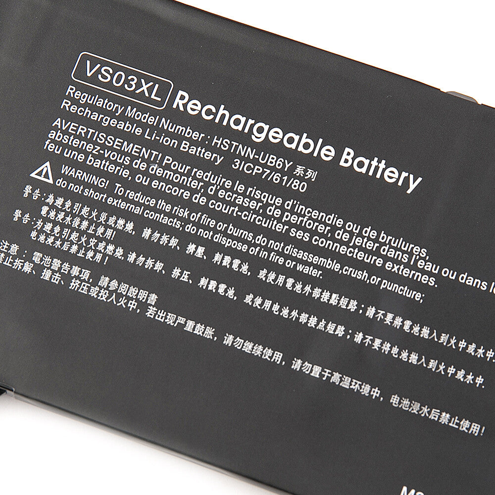 VS03XL Battery For HP Envy 15-AS000 15-as068nr 15-as133cl 15-as020nr 849047-541