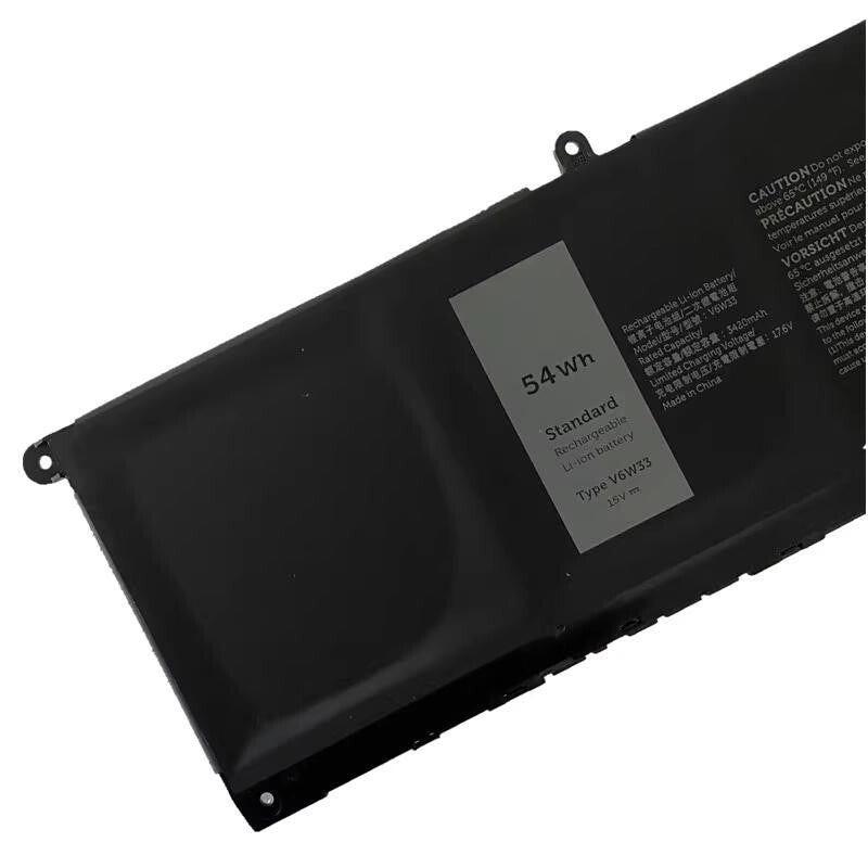 54Wh V6W33 Battery For Dell Inspiron 3510 5510 Latitude 3320 3330 Vostro 3515