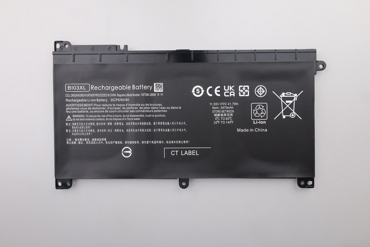 BI03XL ON03XL Battery For HP Pavilion X360 13-U Seres 844203-850 844203-855
