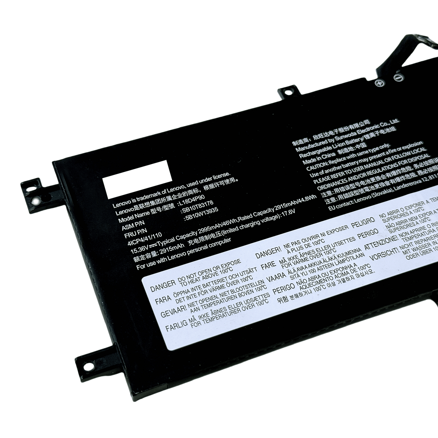 New new Genuine L18D4P90 L18C4P90 L18M4P90 Battery for Lenovo Thinkpad L13