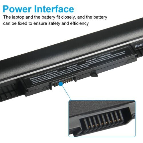 HS03 HS04 Laptop Battery For HP Spare 807612-421 807957-001 807956-001