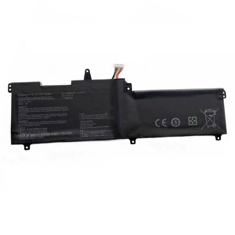 C41N1541 Battery For Asus ROG Strix GL702 GL702V GL702VM GL702VMK 76Wh 15.2V