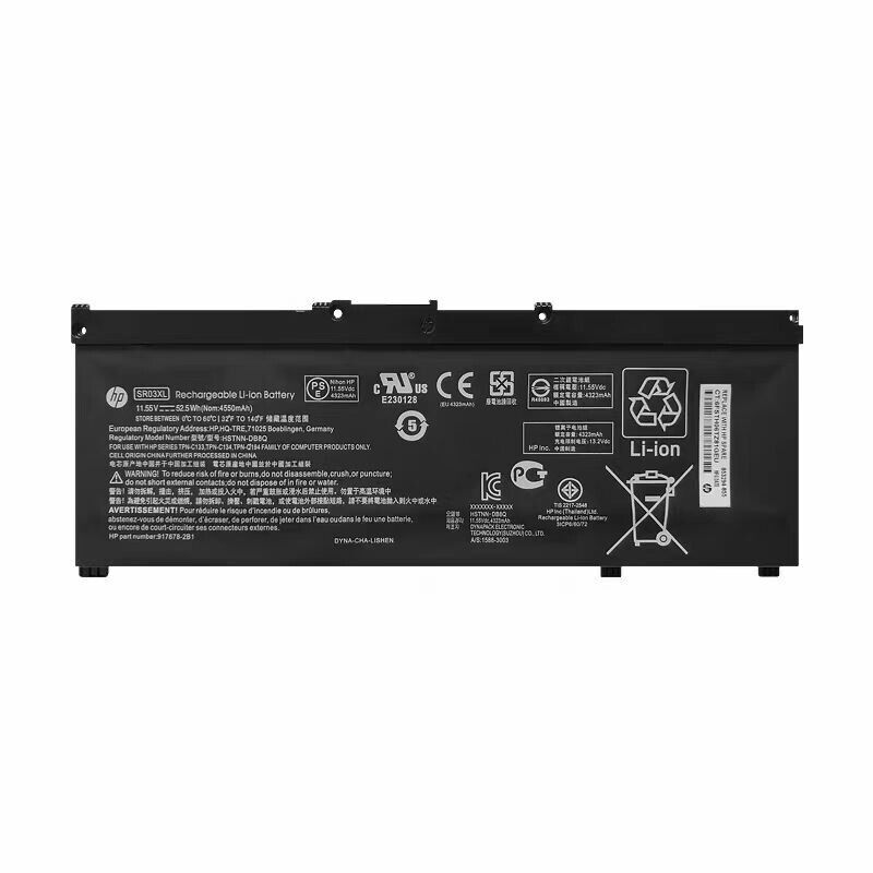 Genuine SR03XL Battery for HP Pavilion 15-CX 15-CX00 15-cb00 TNN-DB8Q L08855-855