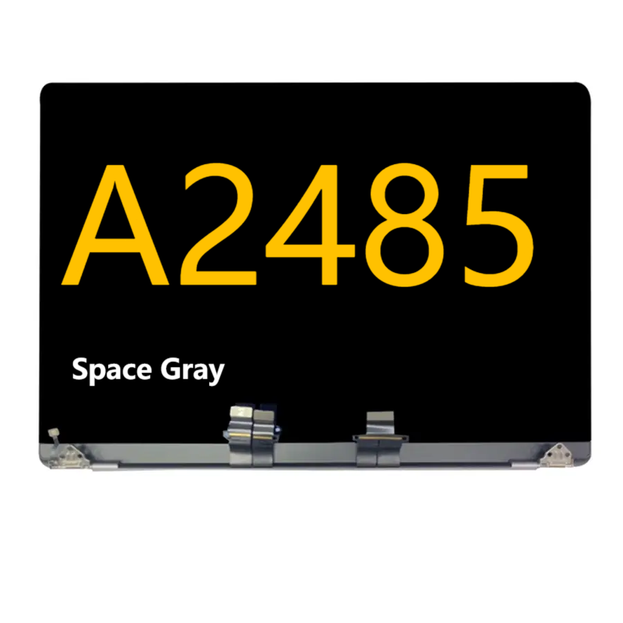 For MacBook Pro 2021 A2485 16" M1 Pro Max LCD Screen Assembly Space Gray New