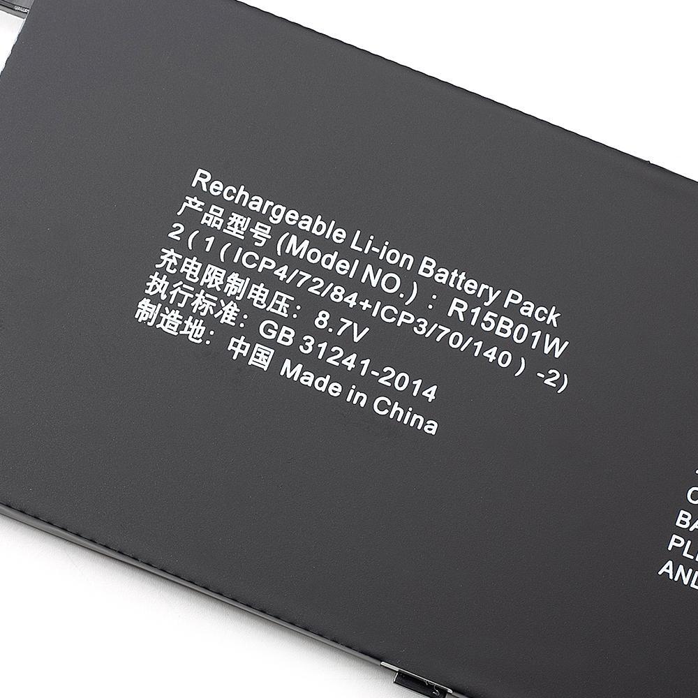 R15B01W Battery For Xiaomi Mi Pro 15.6 INCH TM1701 171501-AQ 181501-AD 181501-FA