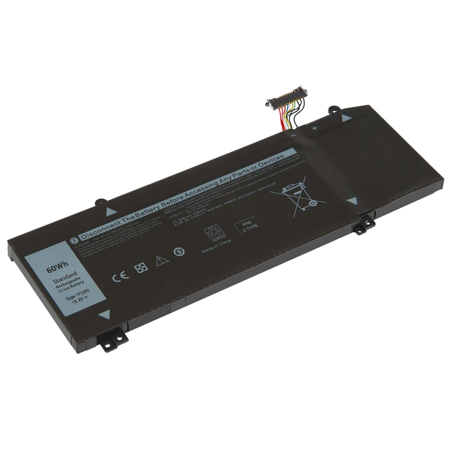 1F22N Battery For Dell Alienware M15 M17 R1 G7 7590 7790 G5 5590 D2842W