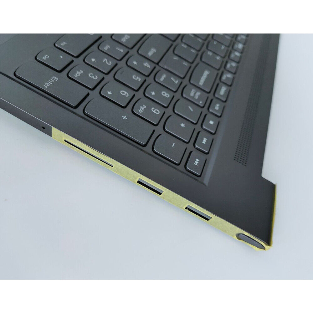 NEW For Lenovo Slim 7 16IAH7 Palmrest with Backlit Keyboard Top Cover 5CB1J38238