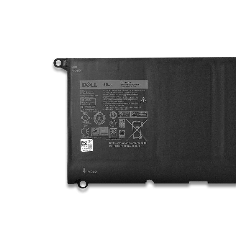 Genuine JD25G Battery For Dell XPS 13 13D-9343 P54G 90V7W JHXPY 5K9CP 0N7T6 NEW