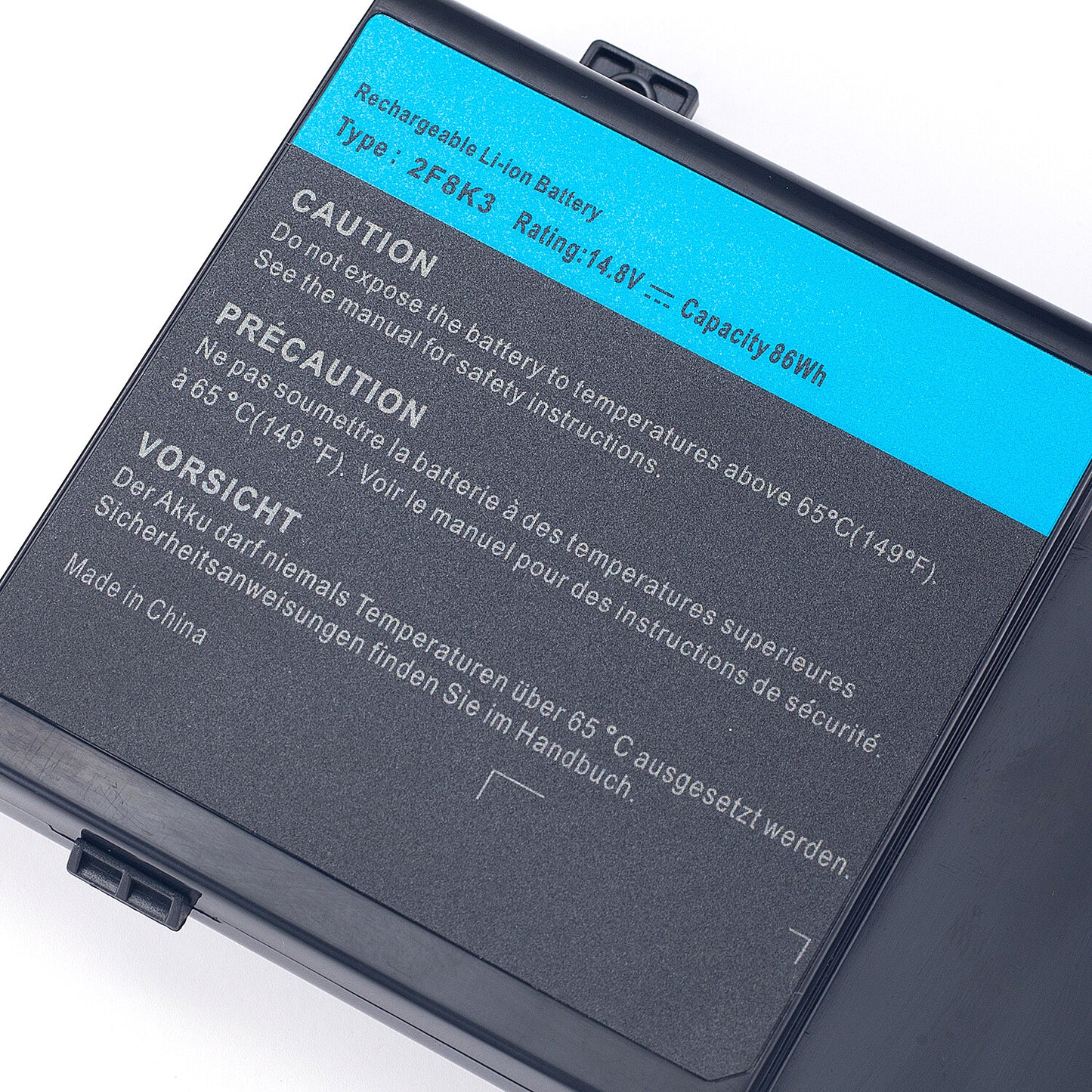 2F8K3 Battery for Dell Alienware 17 R1 17X M17X-R5 18 R1 18X M18X-R3 P18E P19E