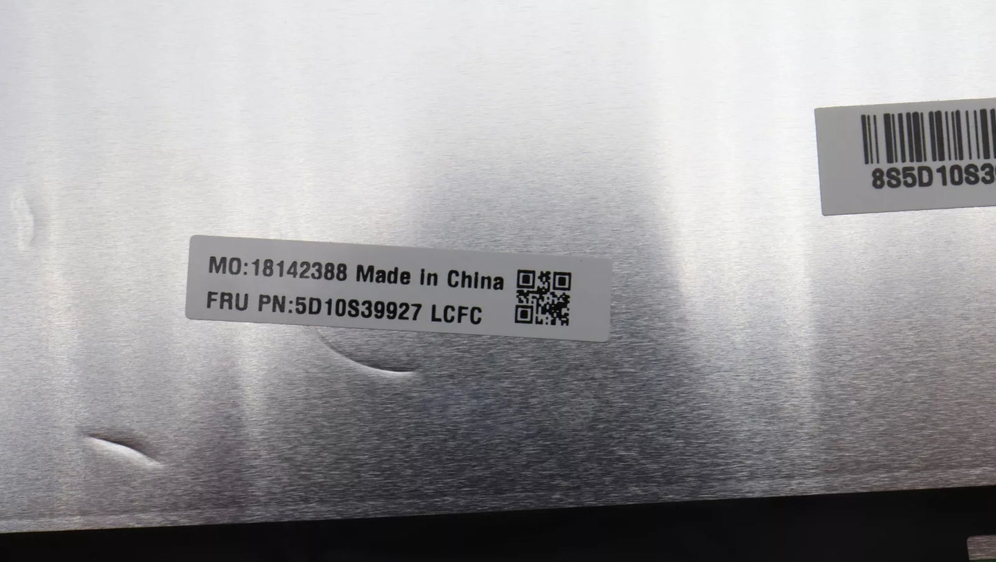 5D10S39927 Lenovo 14 inches 4K Touch Screen Assembly 83B1001XUS YOGA 9 14IRP8
