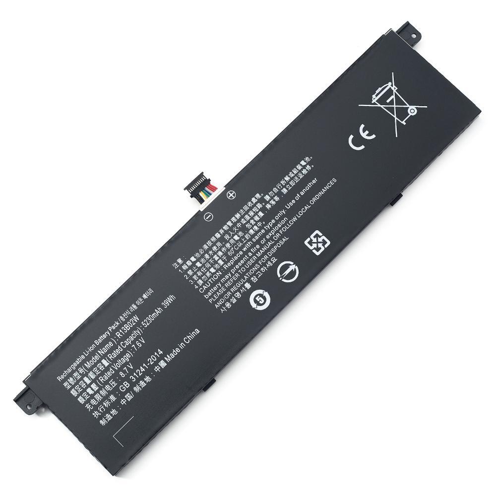 R13B02W R13B01W Laptop Battery For Xiaomi Mi Air 13.3" 13.3 INCH Series Notebook