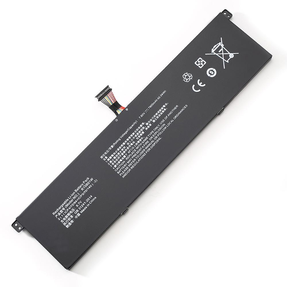 R15B01W Battery For Xiaomi Mi Pro 15.6 INCH TM1701 171501-AQ 181501-AD 181501-FA